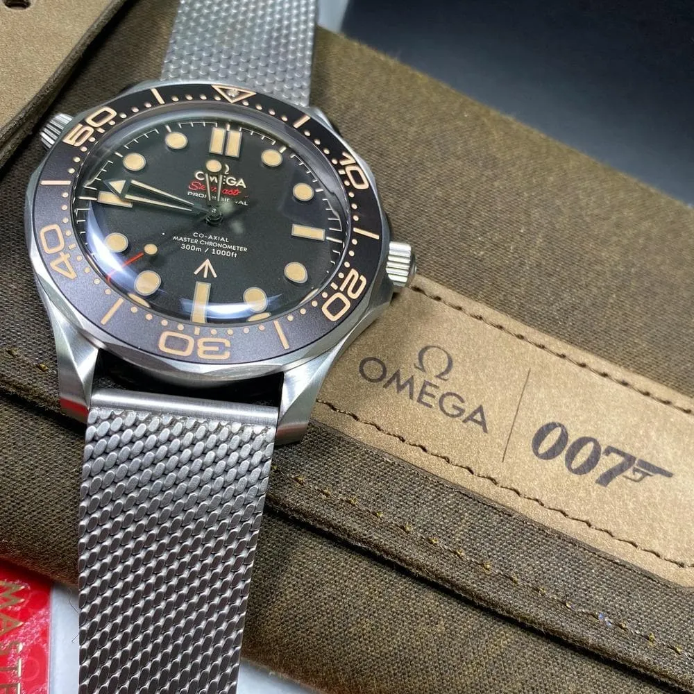 Omega Seamaster 007 Edition "No Time to Die"