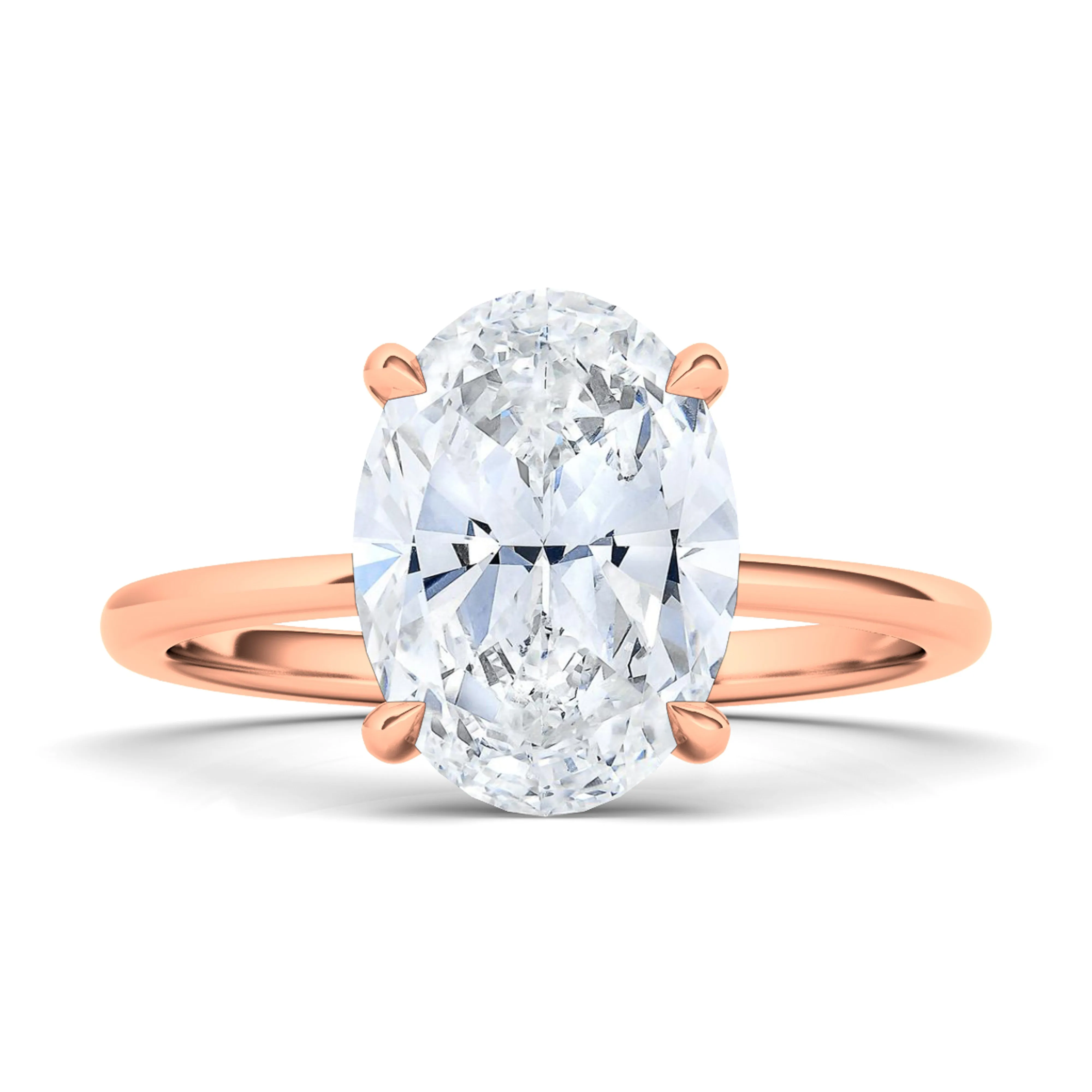 Oval Cut Diamond Ring