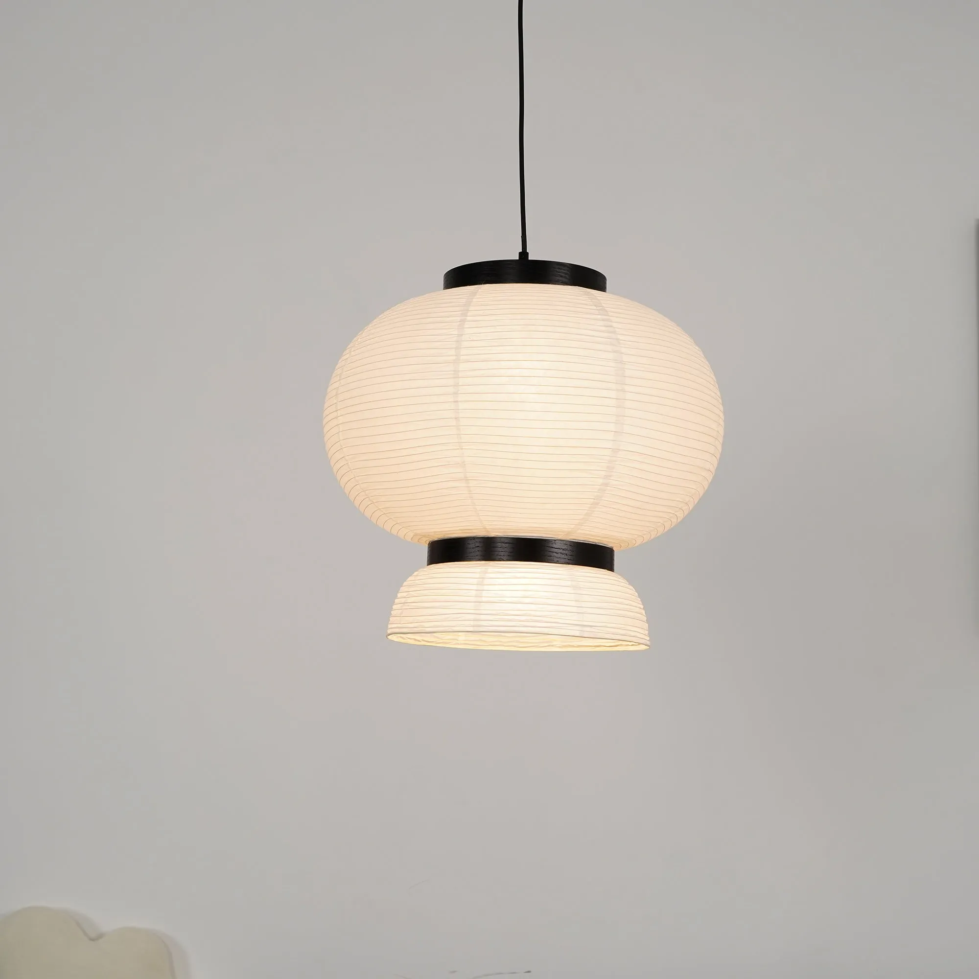 Paper Lanterns Pendant Light