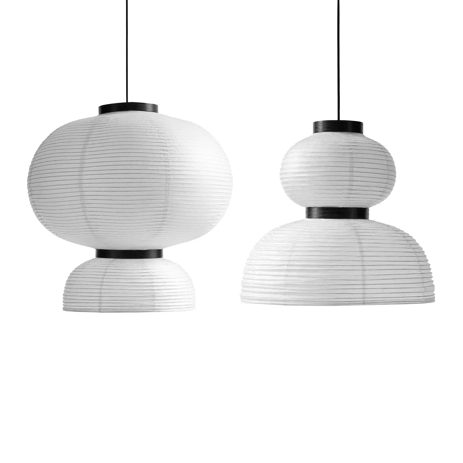 Paper Lanterns Pendant Light