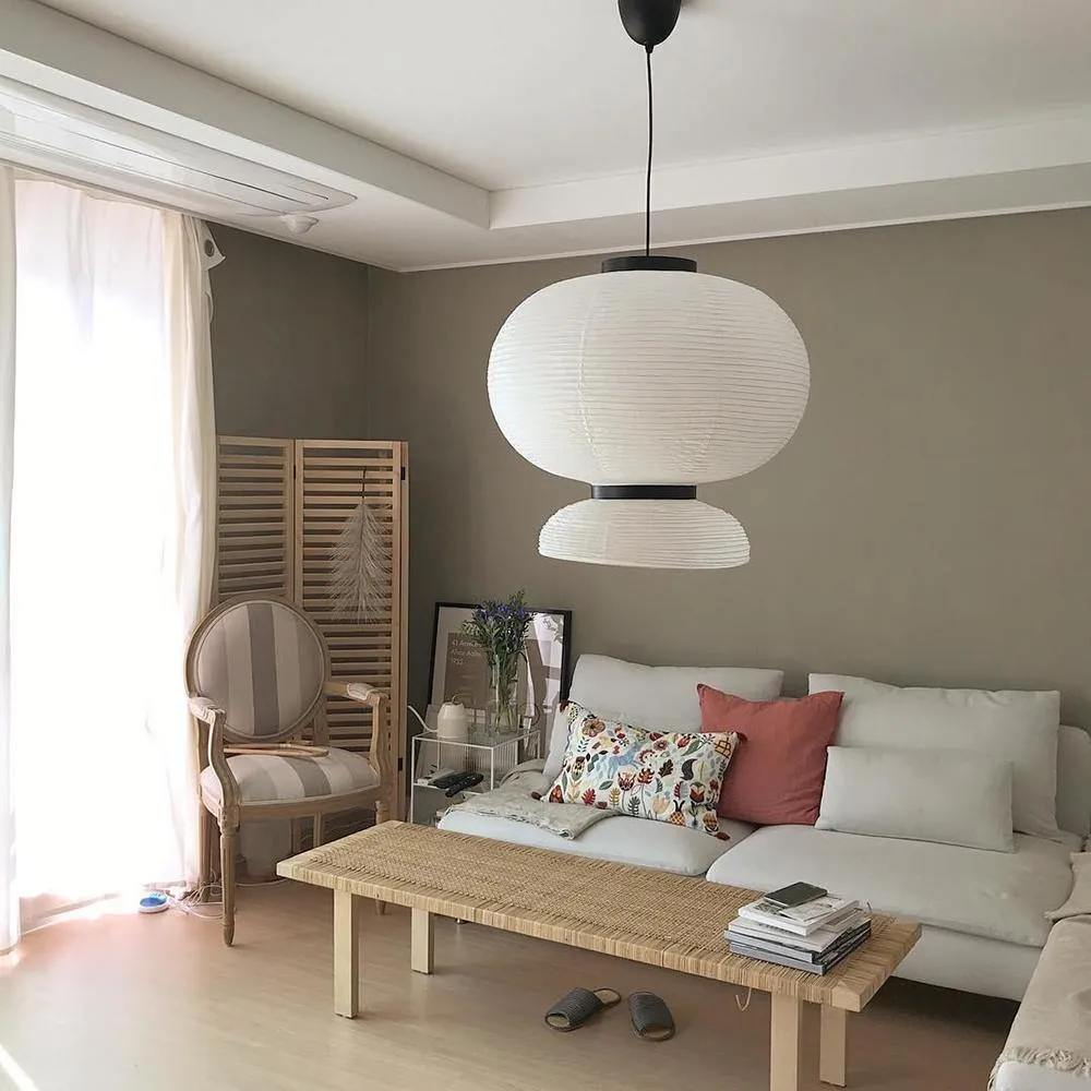 Paper Lanterns Pendant Light