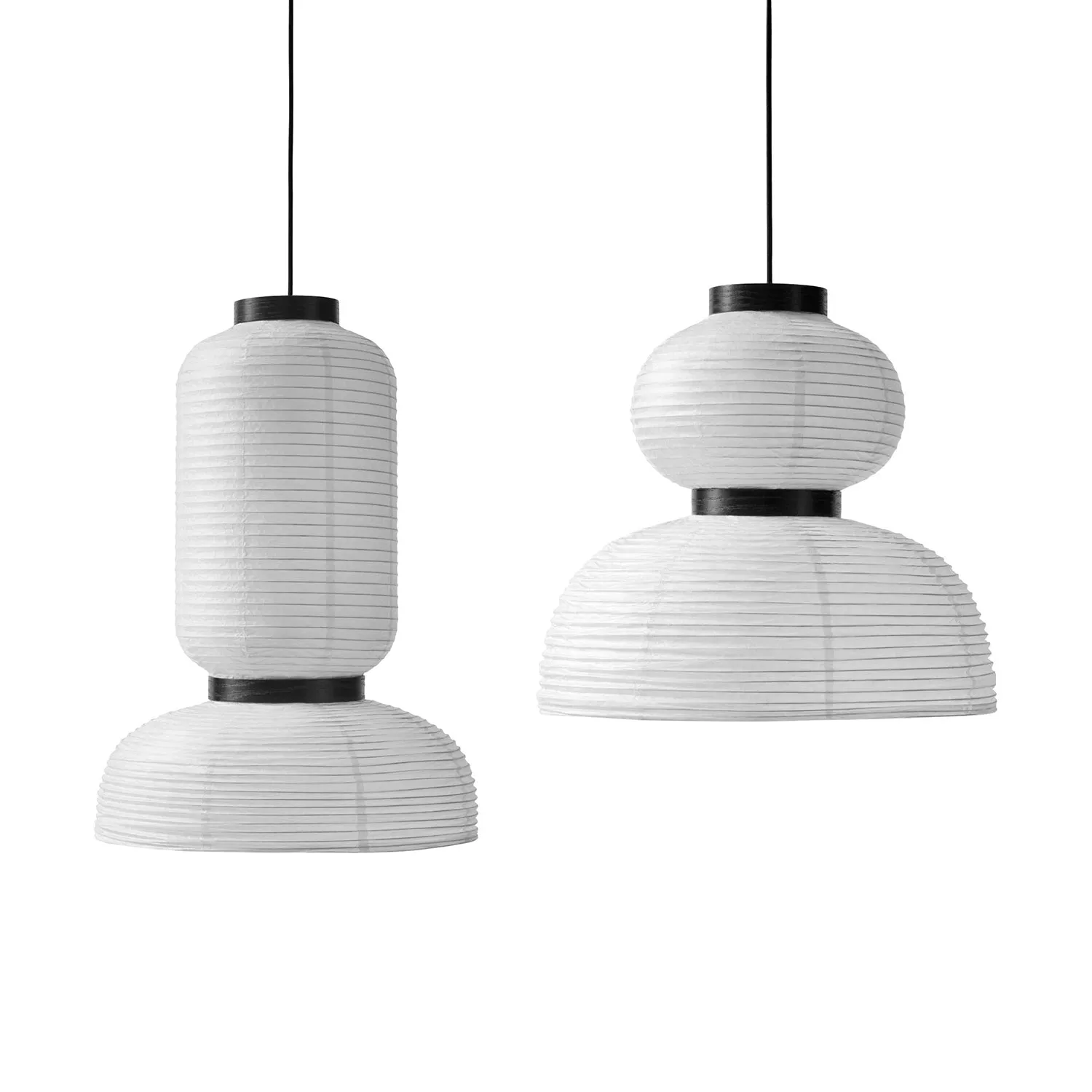 Paper Lanterns Pendant Light