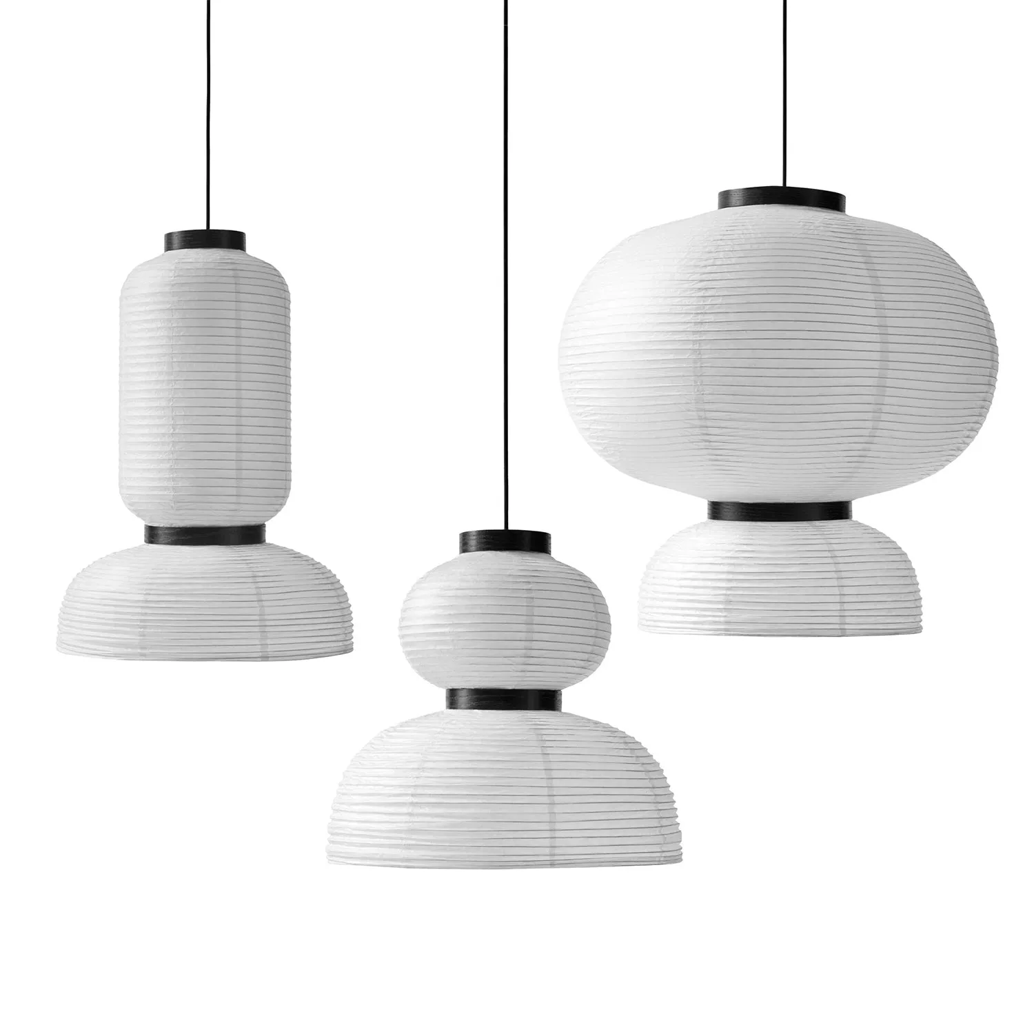 Paper Lanterns Pendant Light