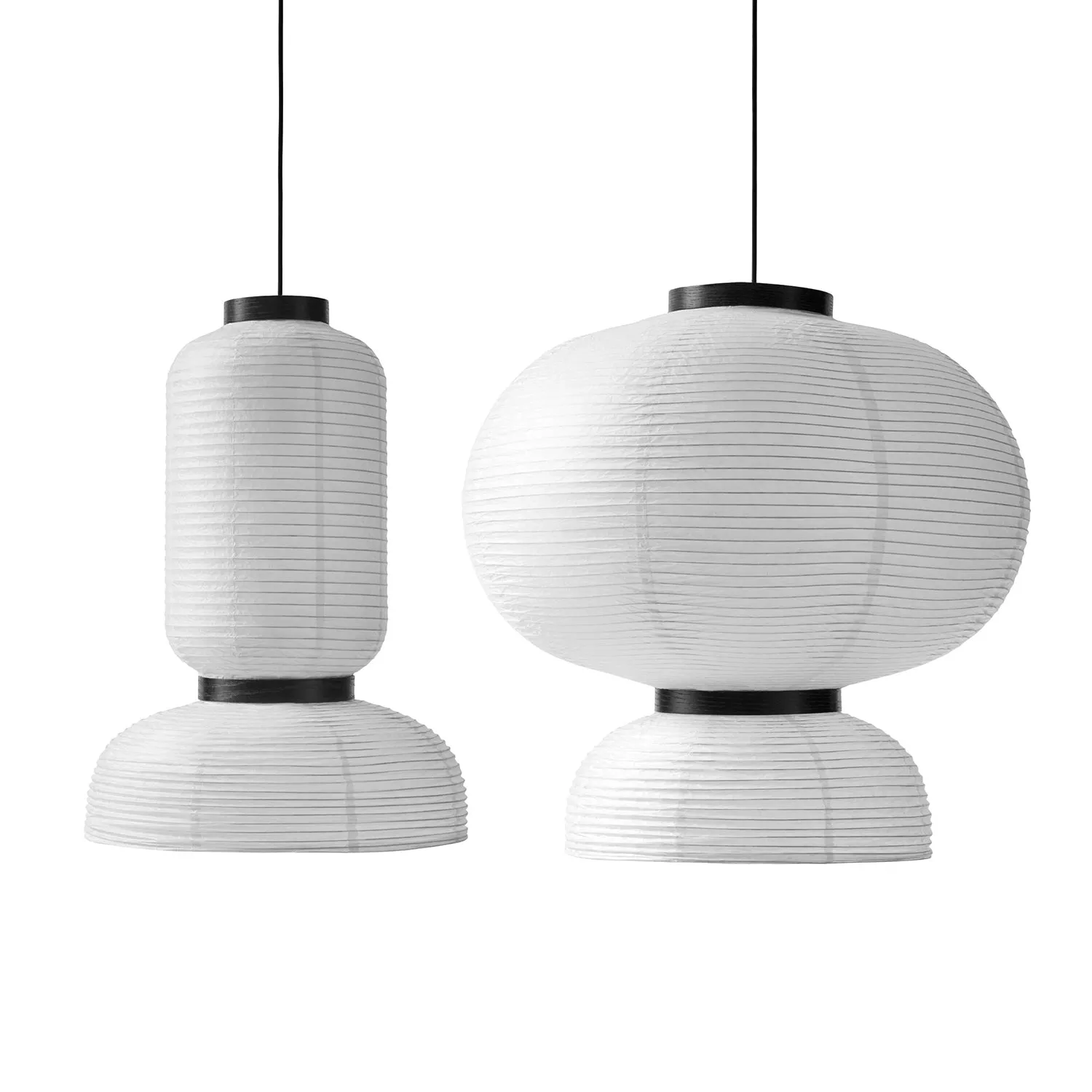 Paper Lanterns Pendant Light