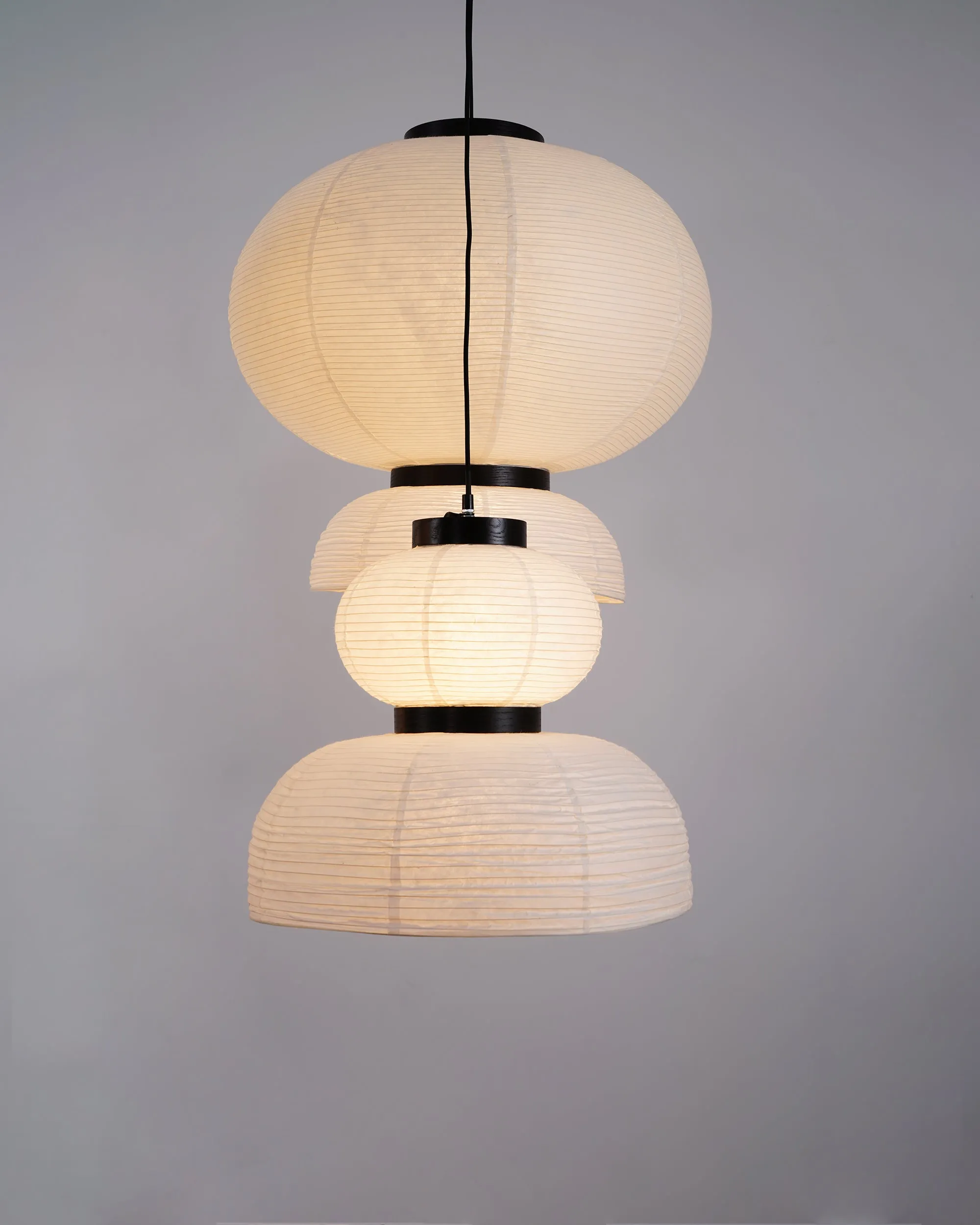 Paper Lanterns Pendant Light