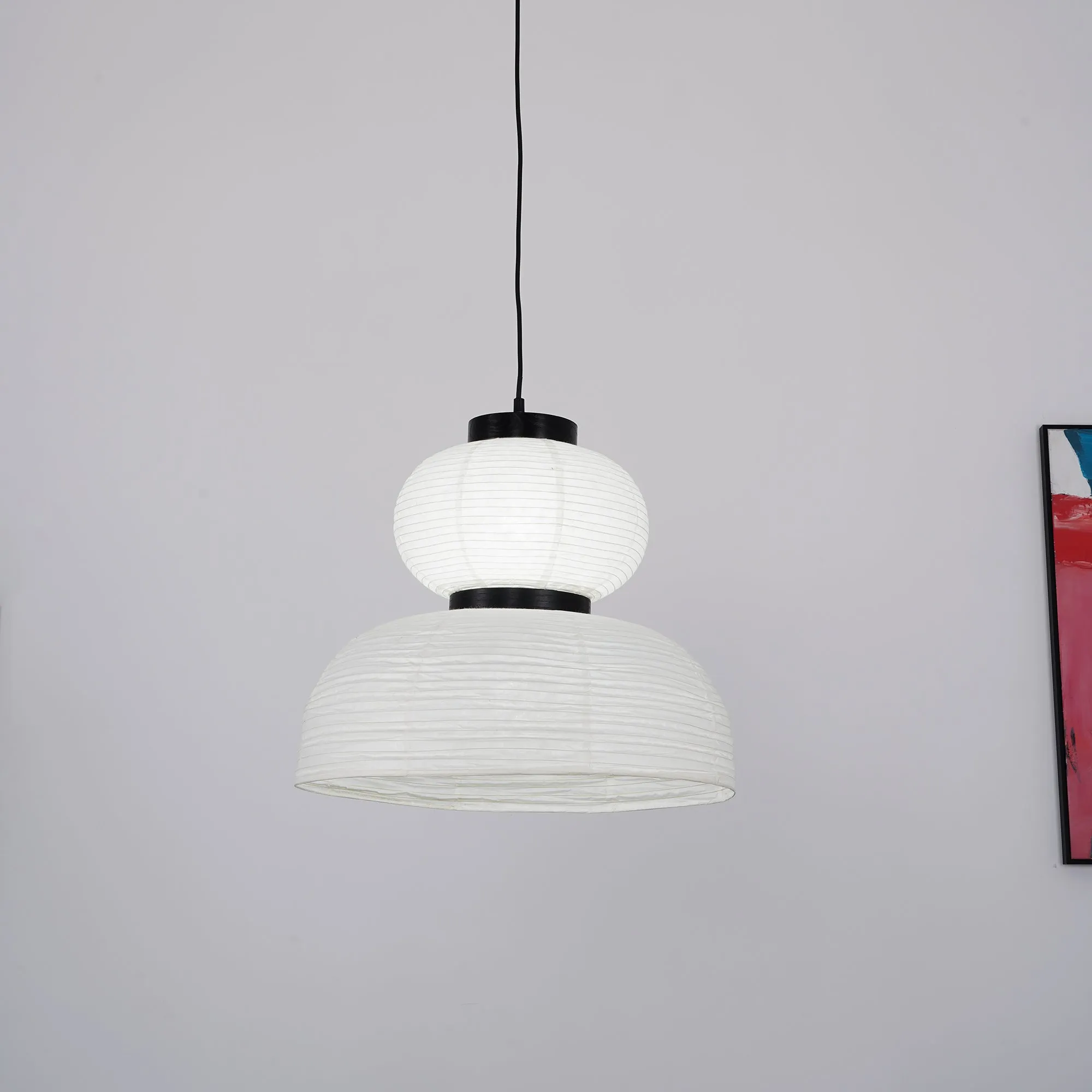 Paper Lanterns Pendant Light