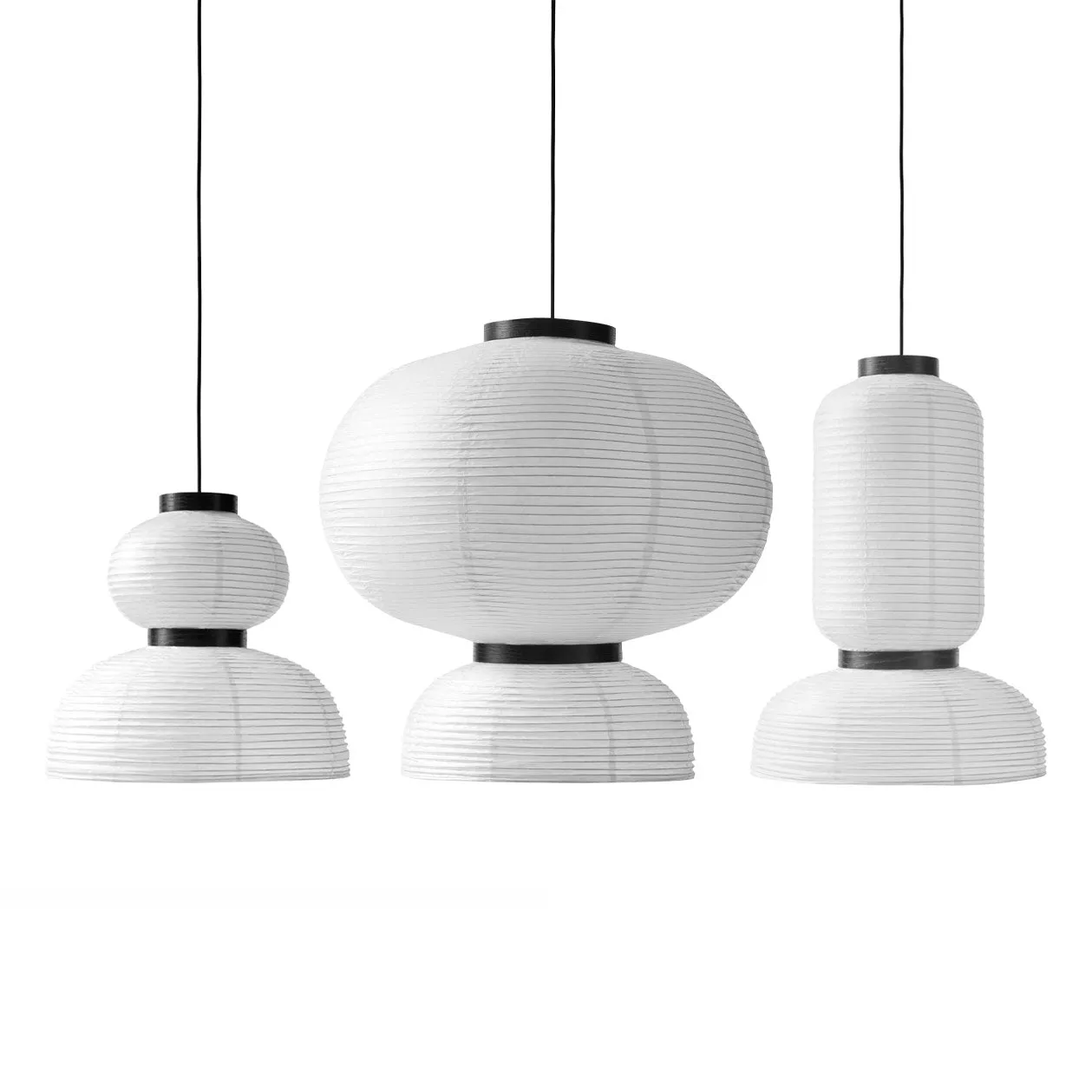 Paper Lanterns Pendant Light