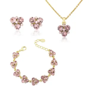 Paradise Pink Jewellery Set