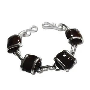 Parallel Bracelet - Chocolate