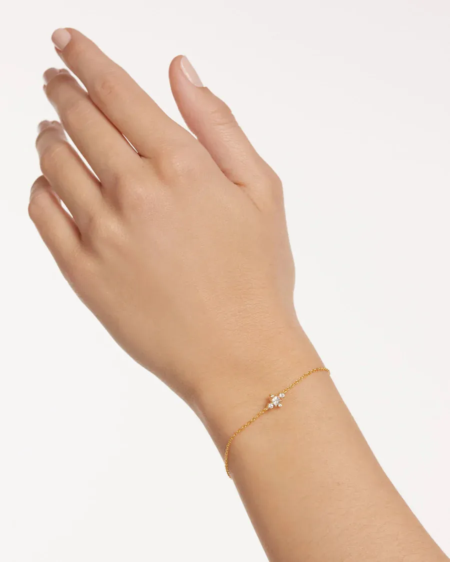 PD Paola Laura Bracelet, Gold