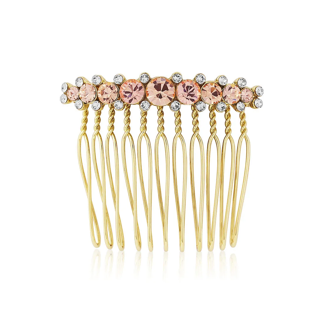 Peach Passion Hair Comb