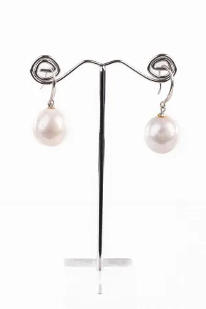 Pearl Shepherd Hooks - P44 15mm White