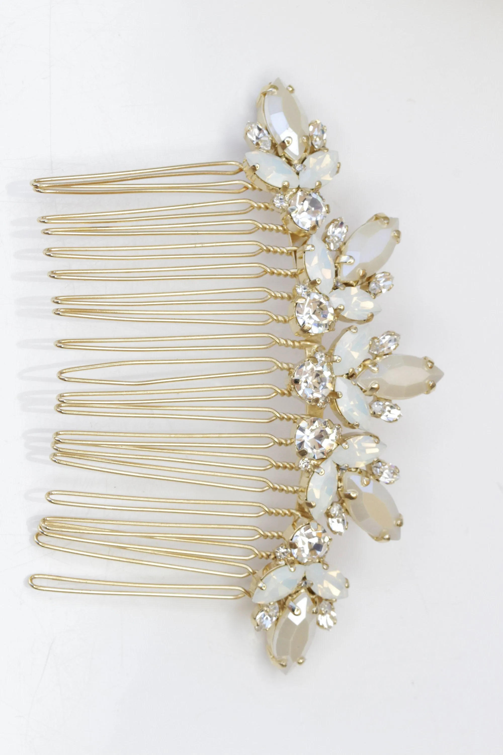 PEARLS HAIR COMB