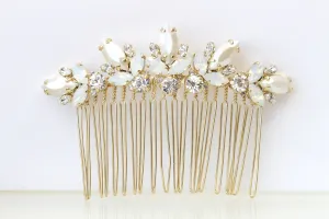 PEARLS HAIR COMB