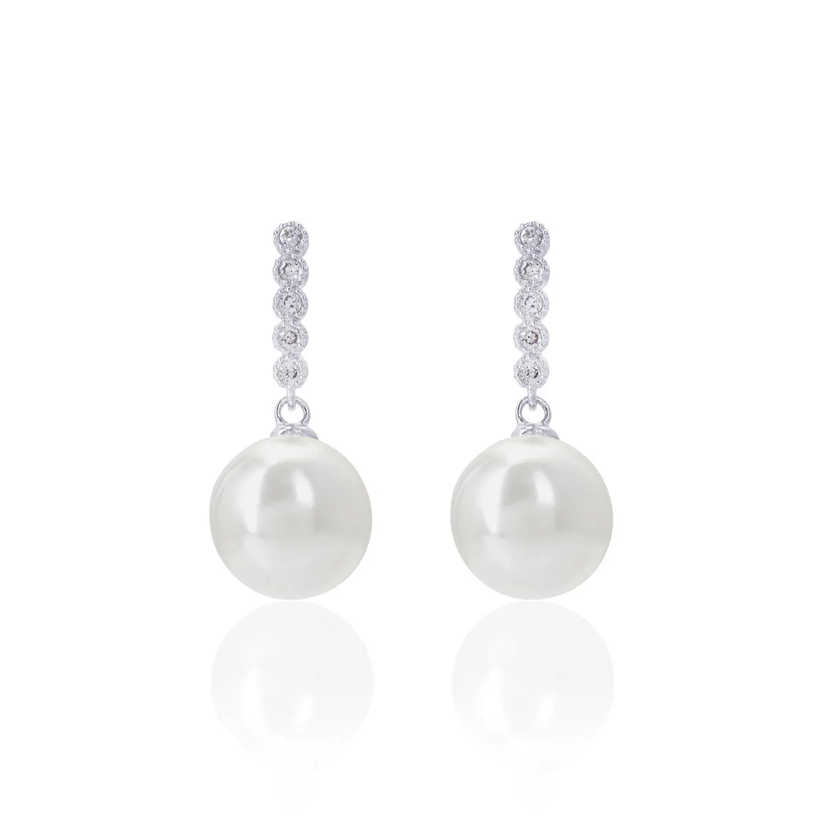 Pearls of Simplicity Earrings