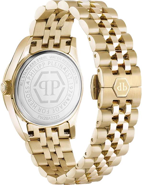 Philipp Plein - Quartz Superlative Crystal 38mm Watch - PW2BA0223 - 788083