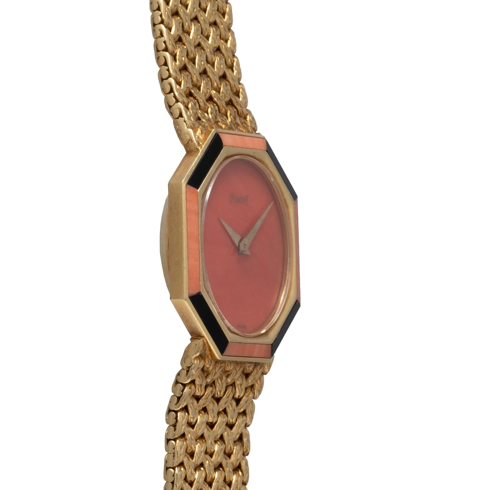 Piaget 'Coral' Octogonal Dress Watch