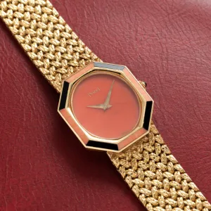 Piaget 'Coral' Octogonal Dress Watch