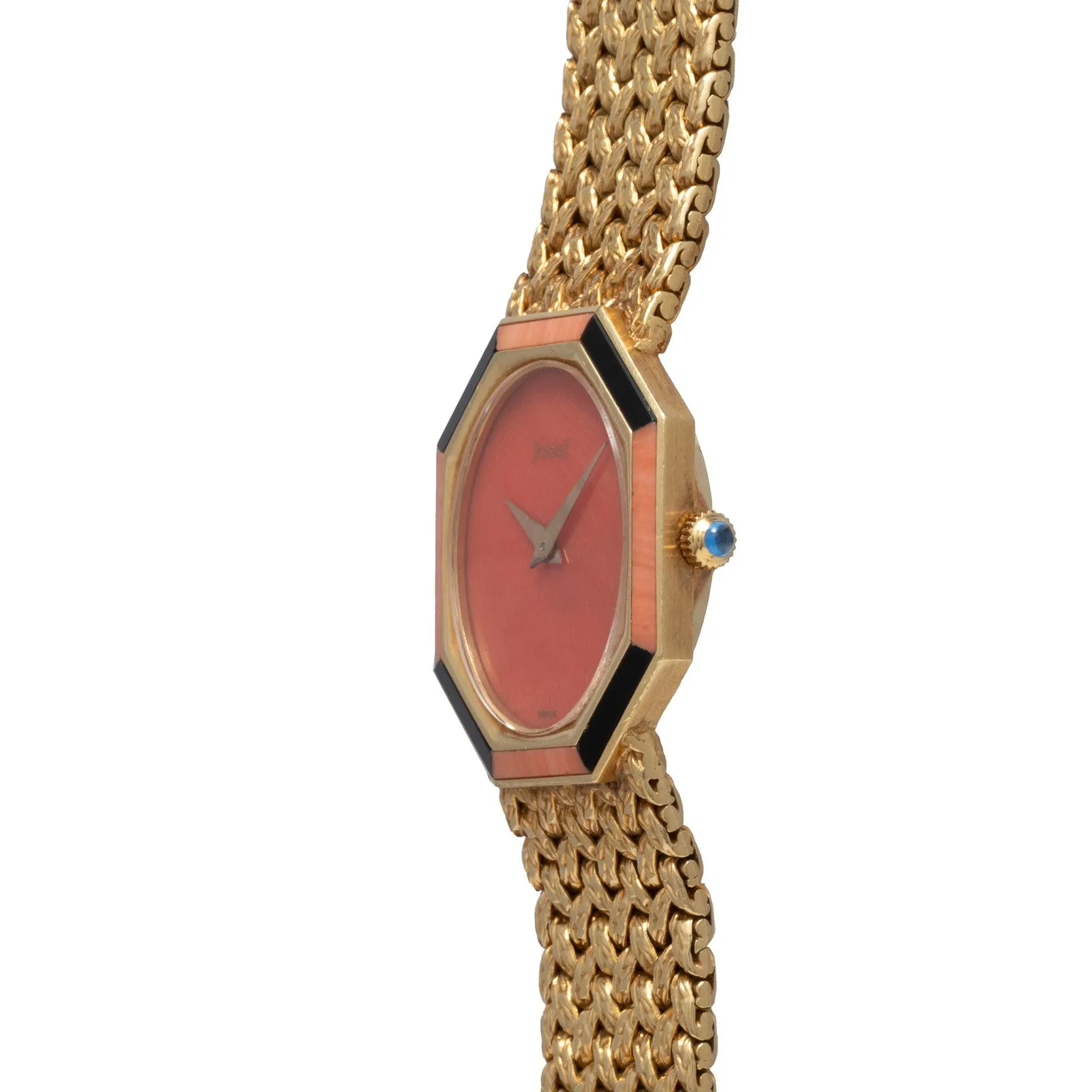 Piaget 'Coral' Octogonal Dress Watch