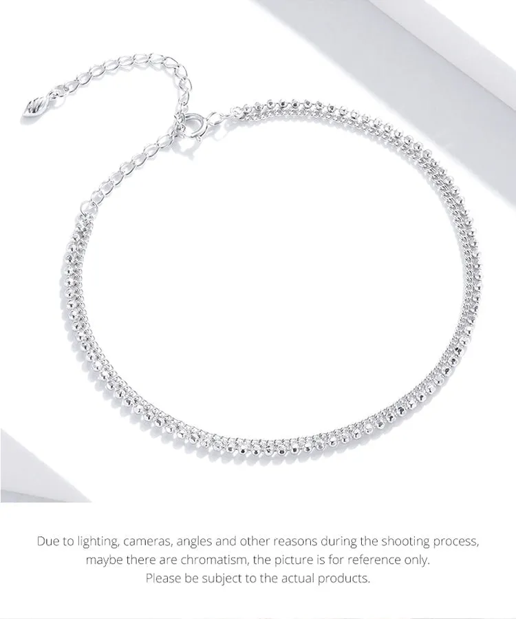 Platinum-Plated Versatile Bracelet