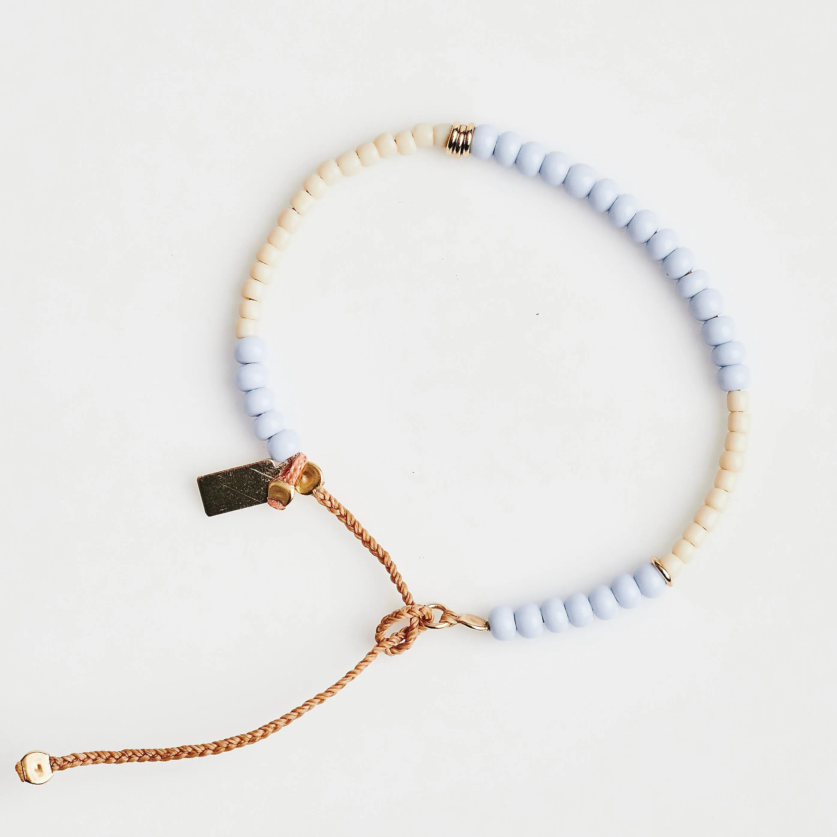 Powder Tie Bracelet