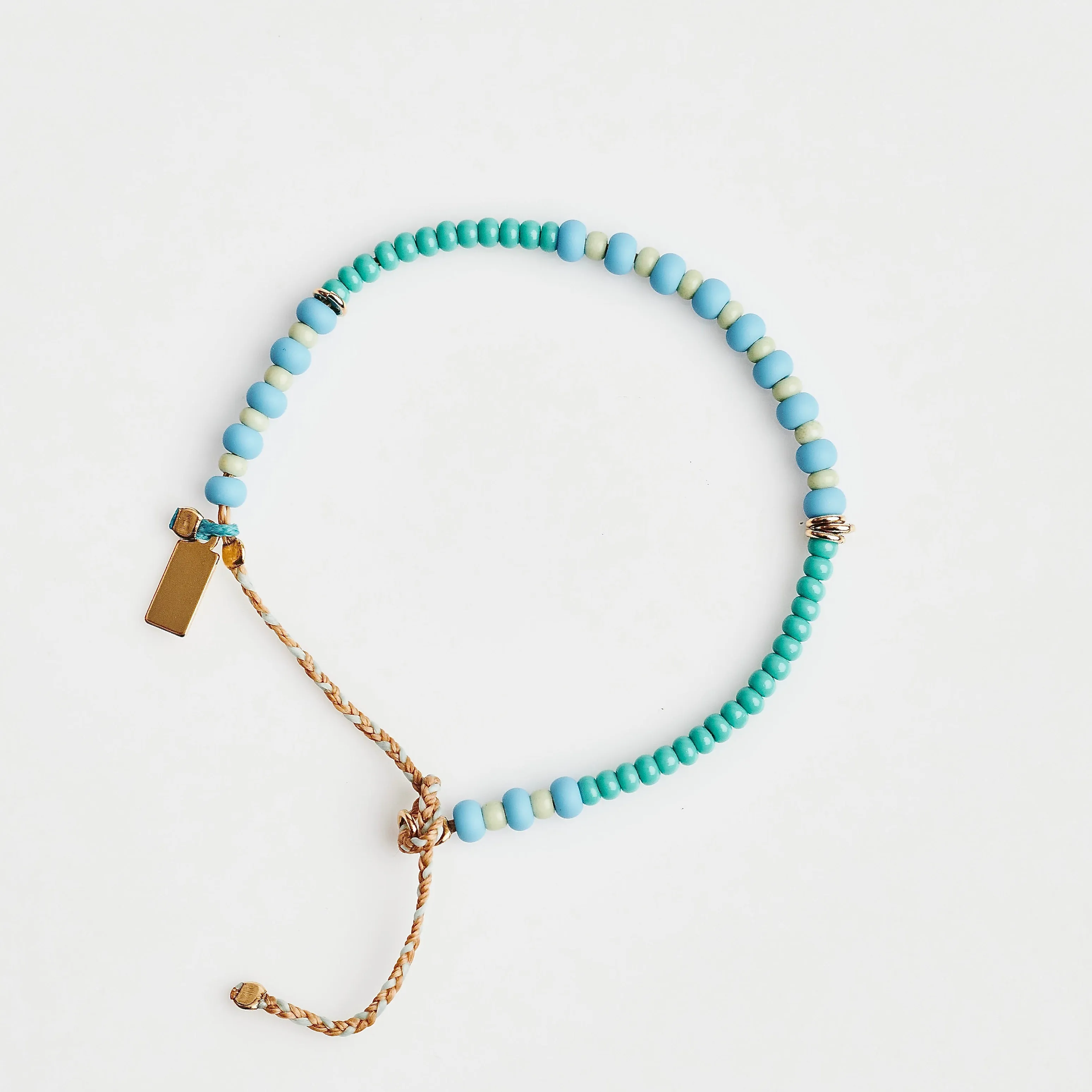 Powder Tie Bracelet