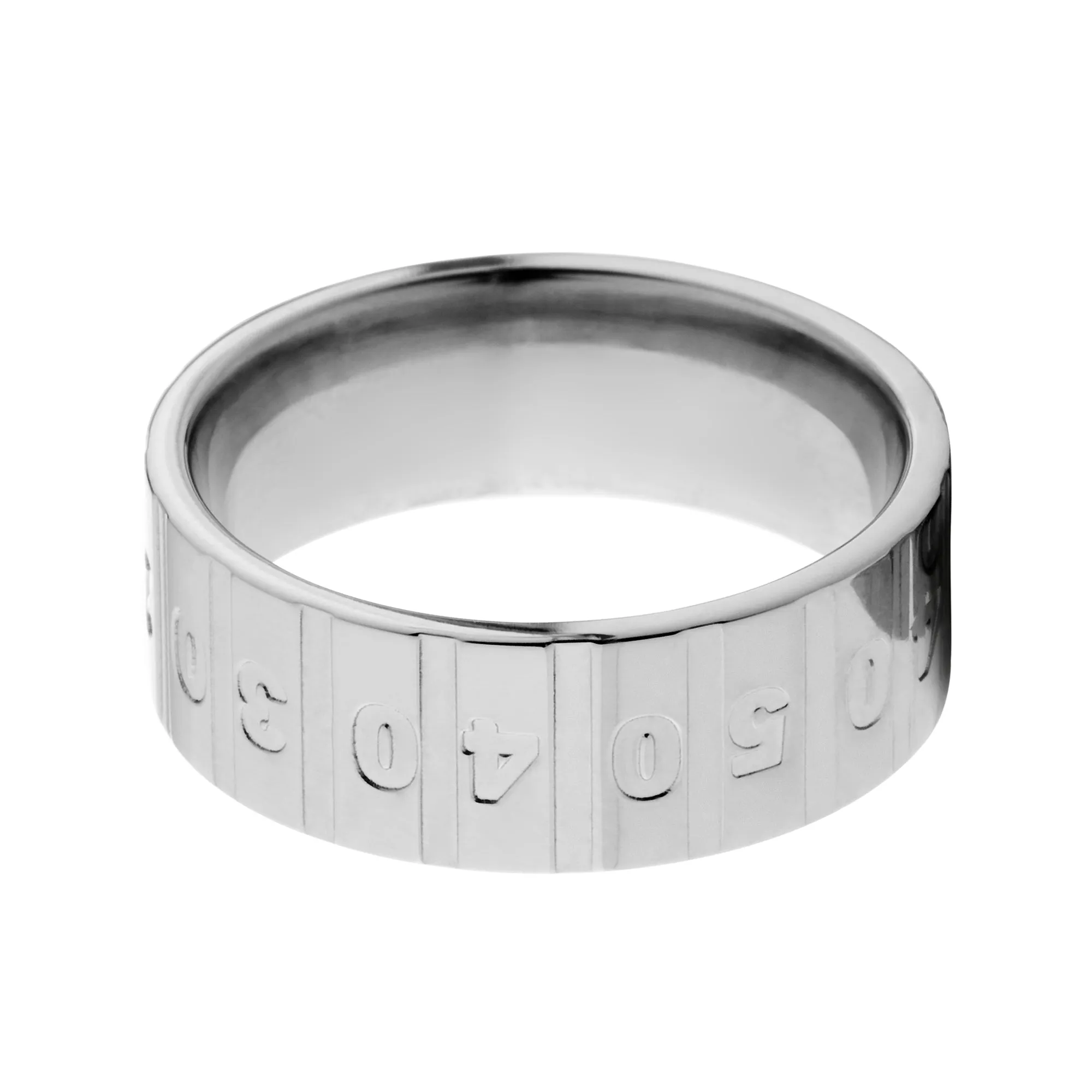 Premium Football Ring - Men's Titanium Wedding Band