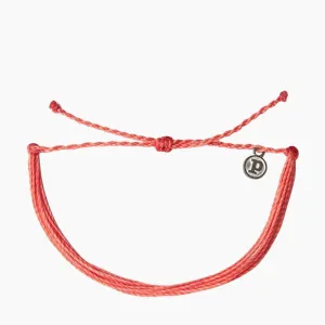 PURA VIDA SOLID BRACELET | CORAL