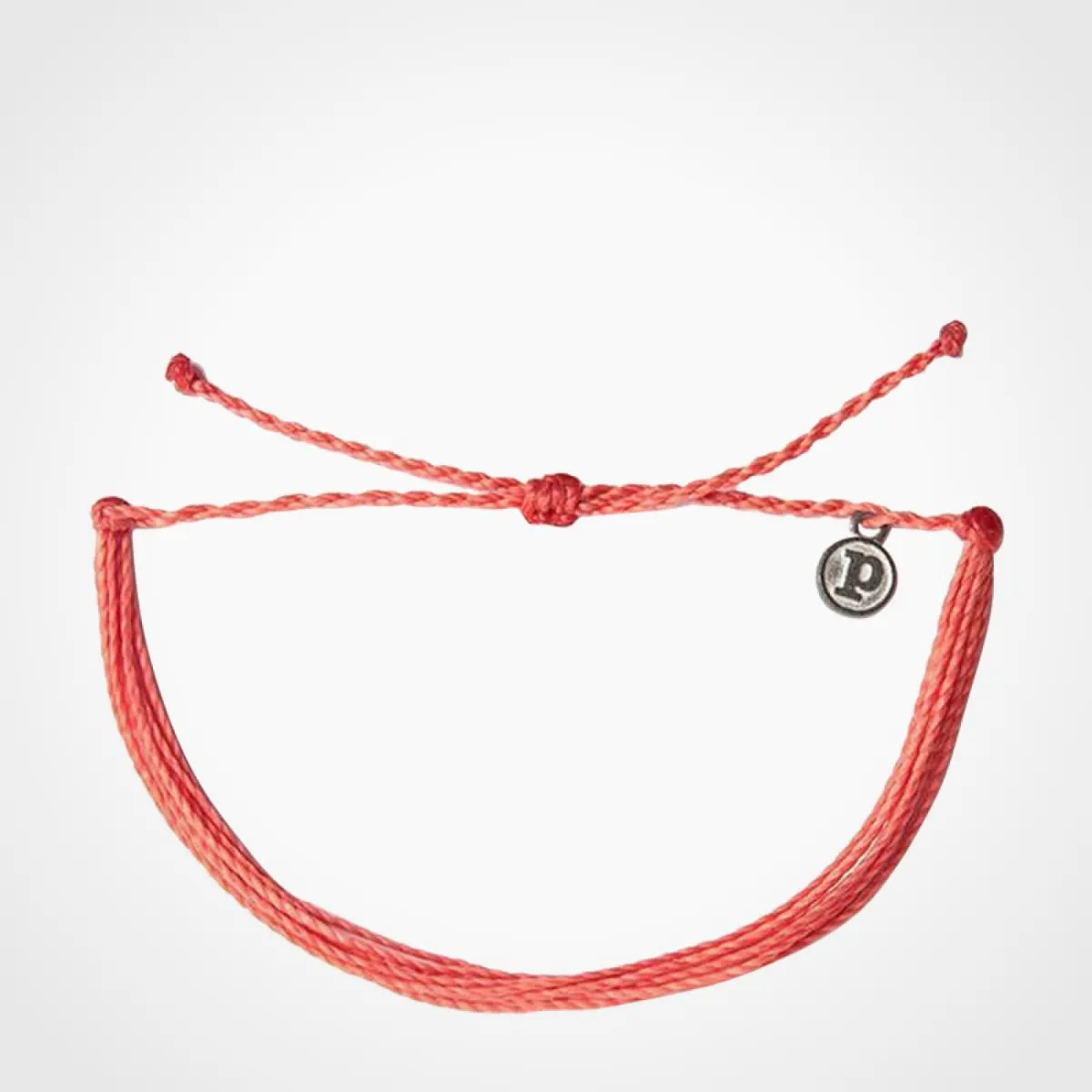 PURA VIDA SOLID BRACELET | CORAL