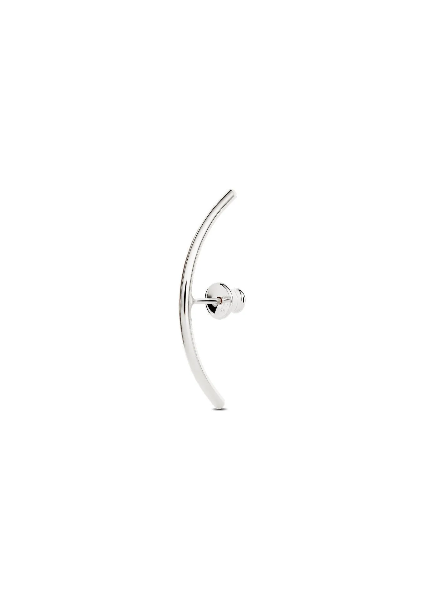 Radius Earrings Silver