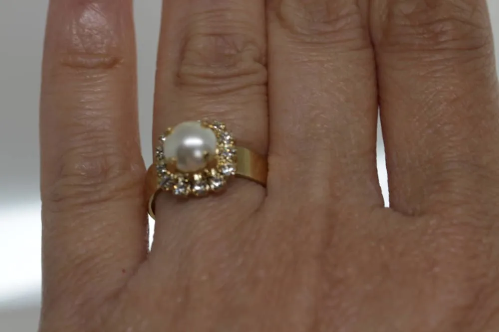 Rebeka Pearl Ring