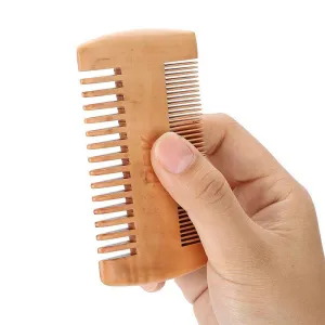 REK Sandalwood Beard Comb | REK Cosmetics