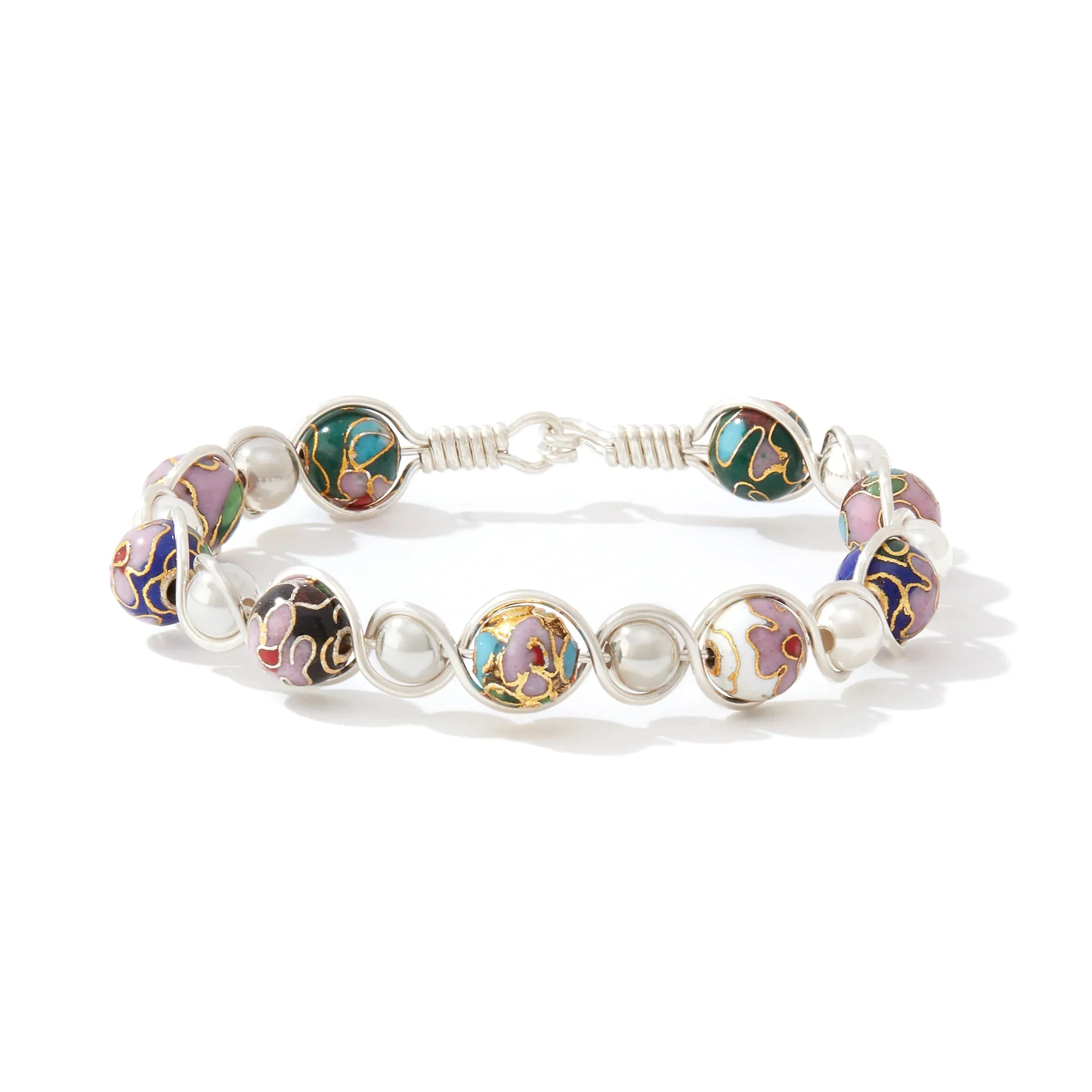 Ronaldo Jewelry Cloisonne Bracelet