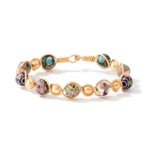 Ronaldo Jewelry Cloisonne Bracelet