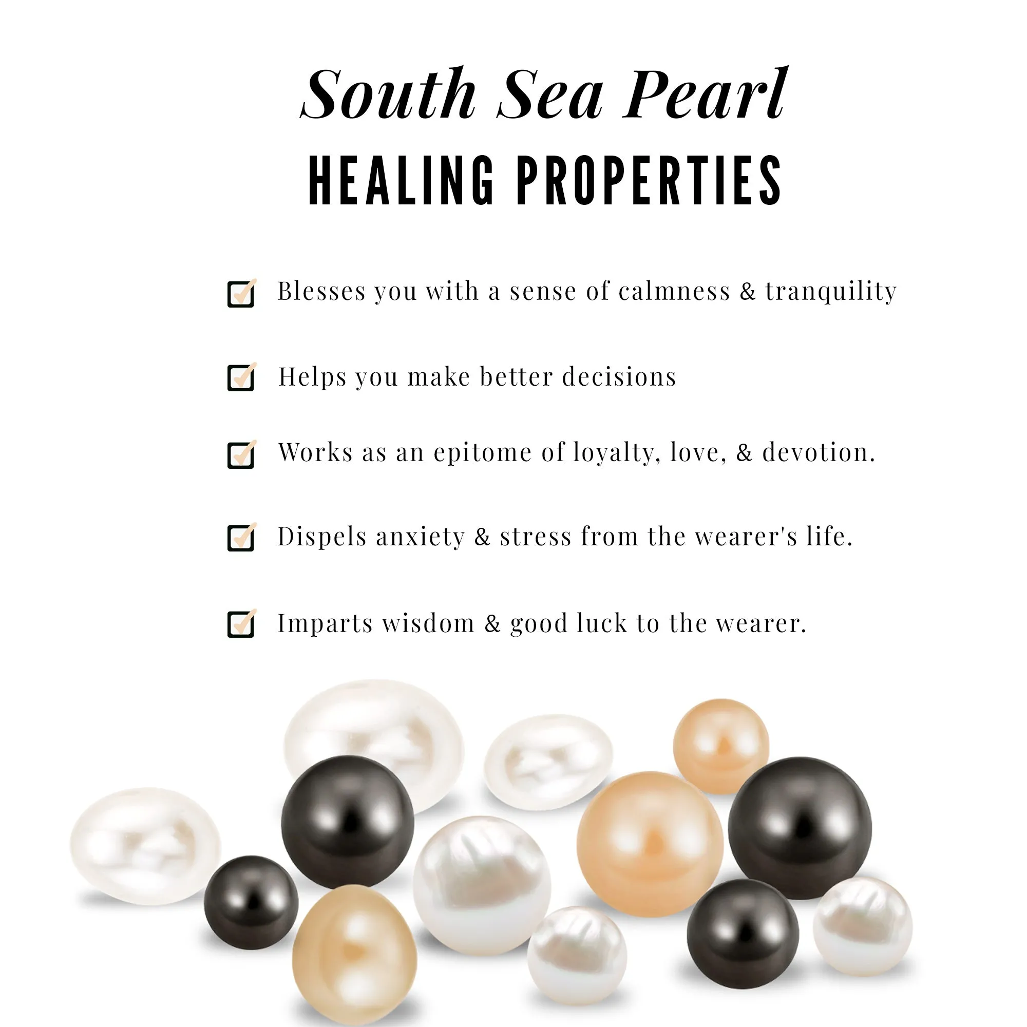 Round South Sea Pearl and Moissanite Dangle Pendant