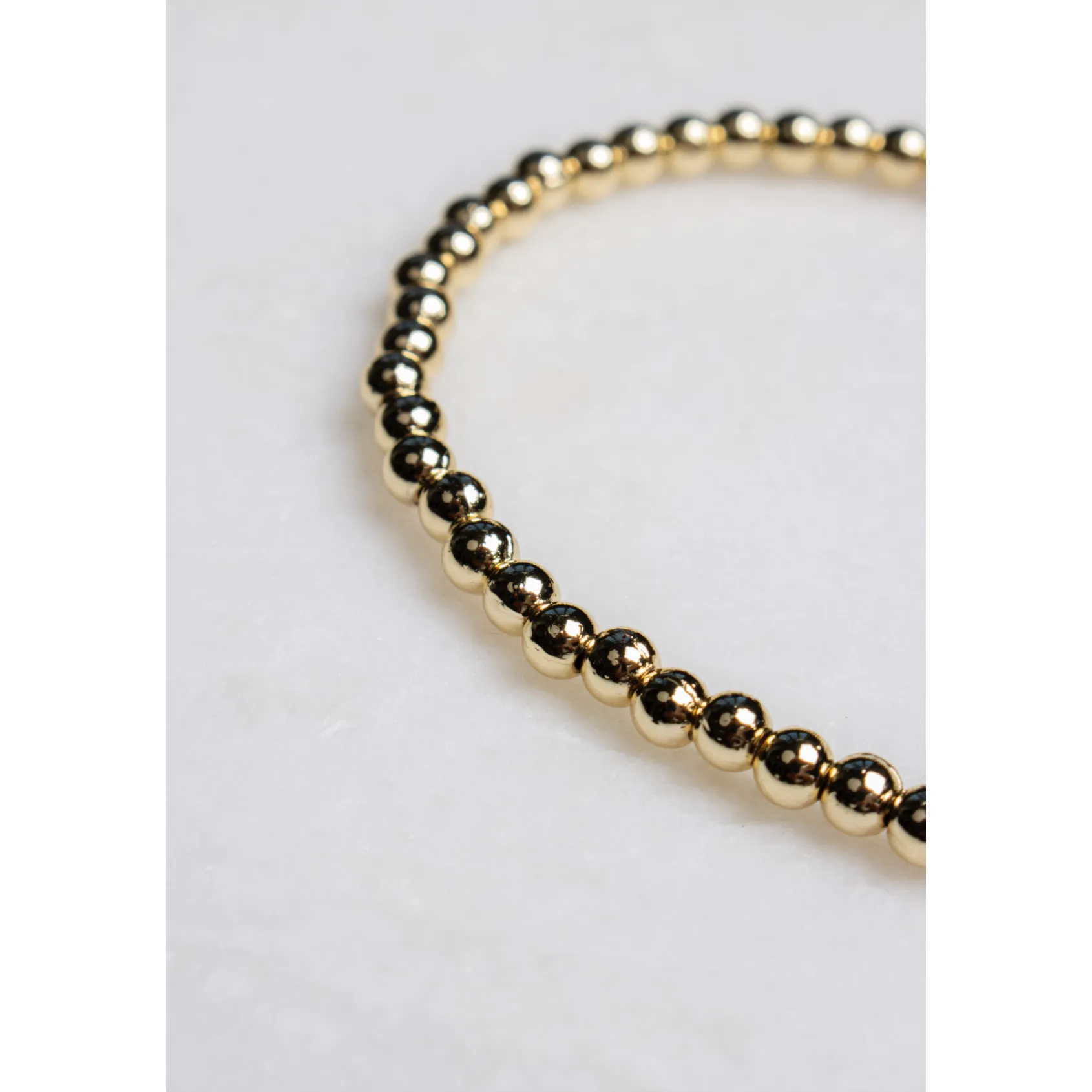 Sally Tassel Bracelet Plated Gold Plated