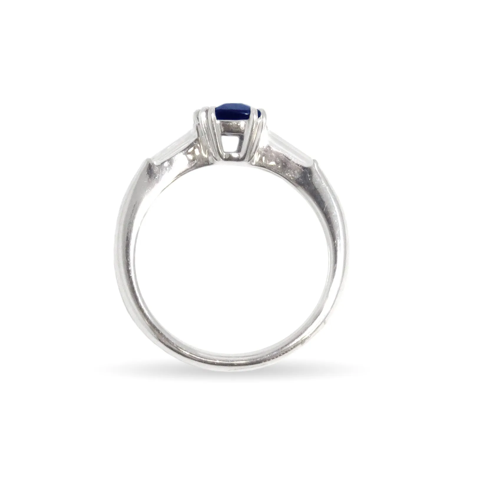 Sapphire and Diamond Ring