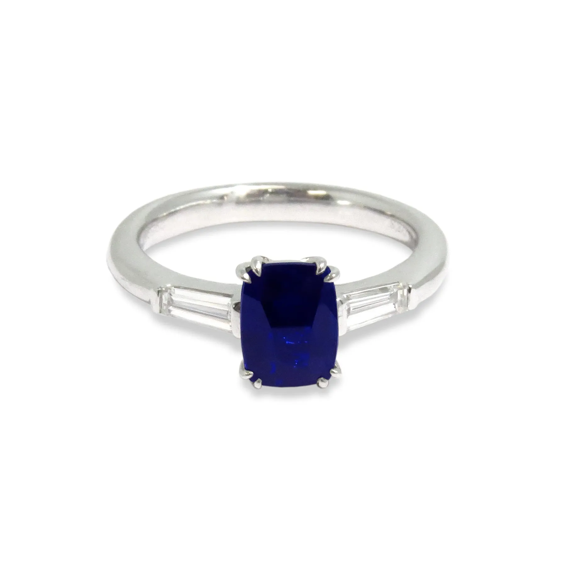 Sapphire and Diamond Ring