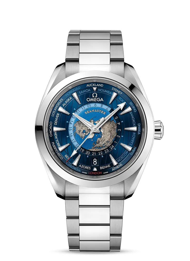 Seamaster Aqua Terra GMT Worldtimer Master Chronometer 43mm