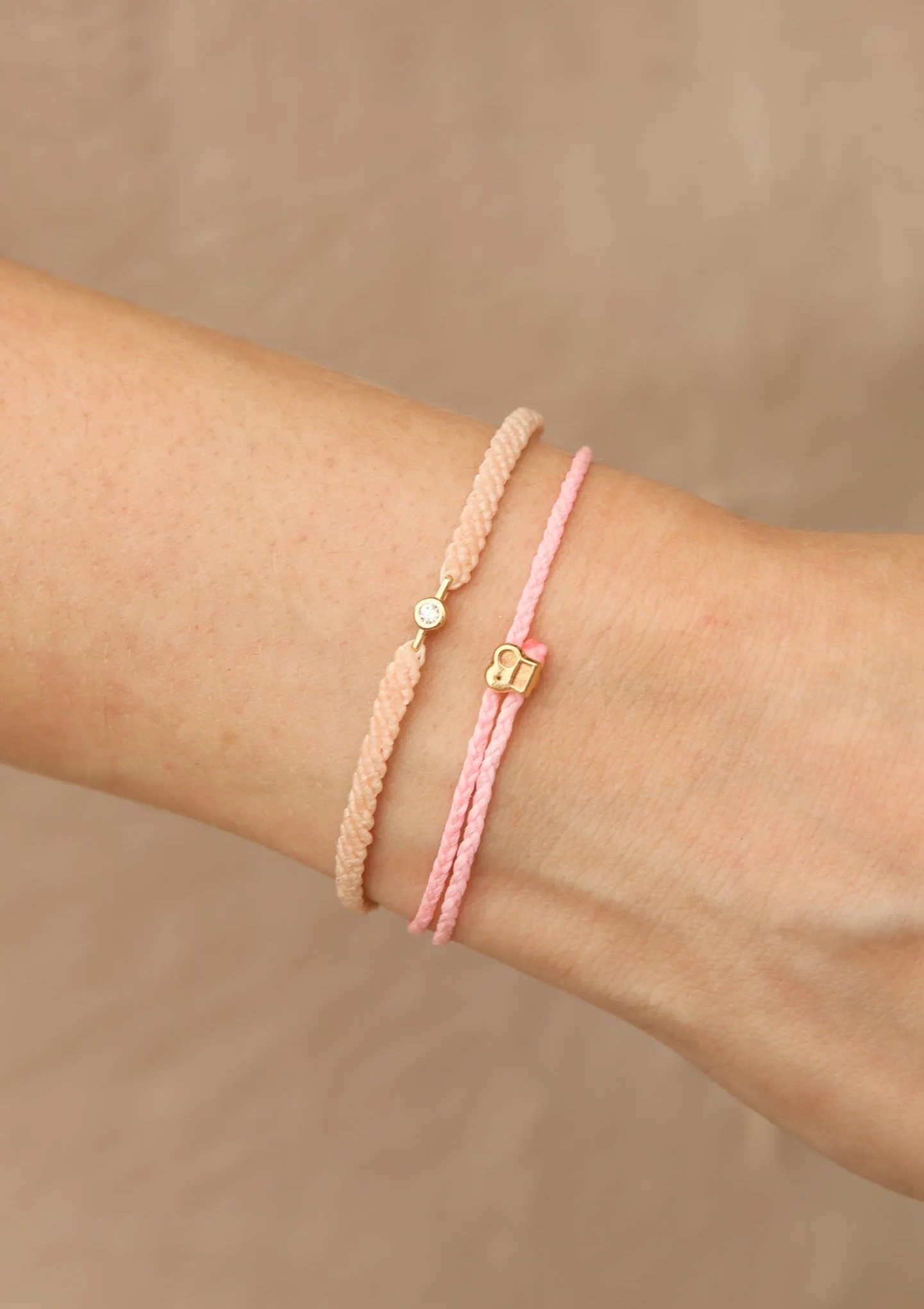 Signature Bracelet in Coral