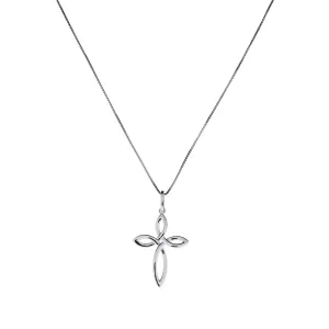 Silver Celtic Cross Pendant