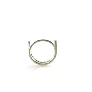 Silver Coil Ring