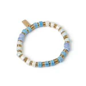 Skylar Ceramic and Gold Bracelet - Riviera