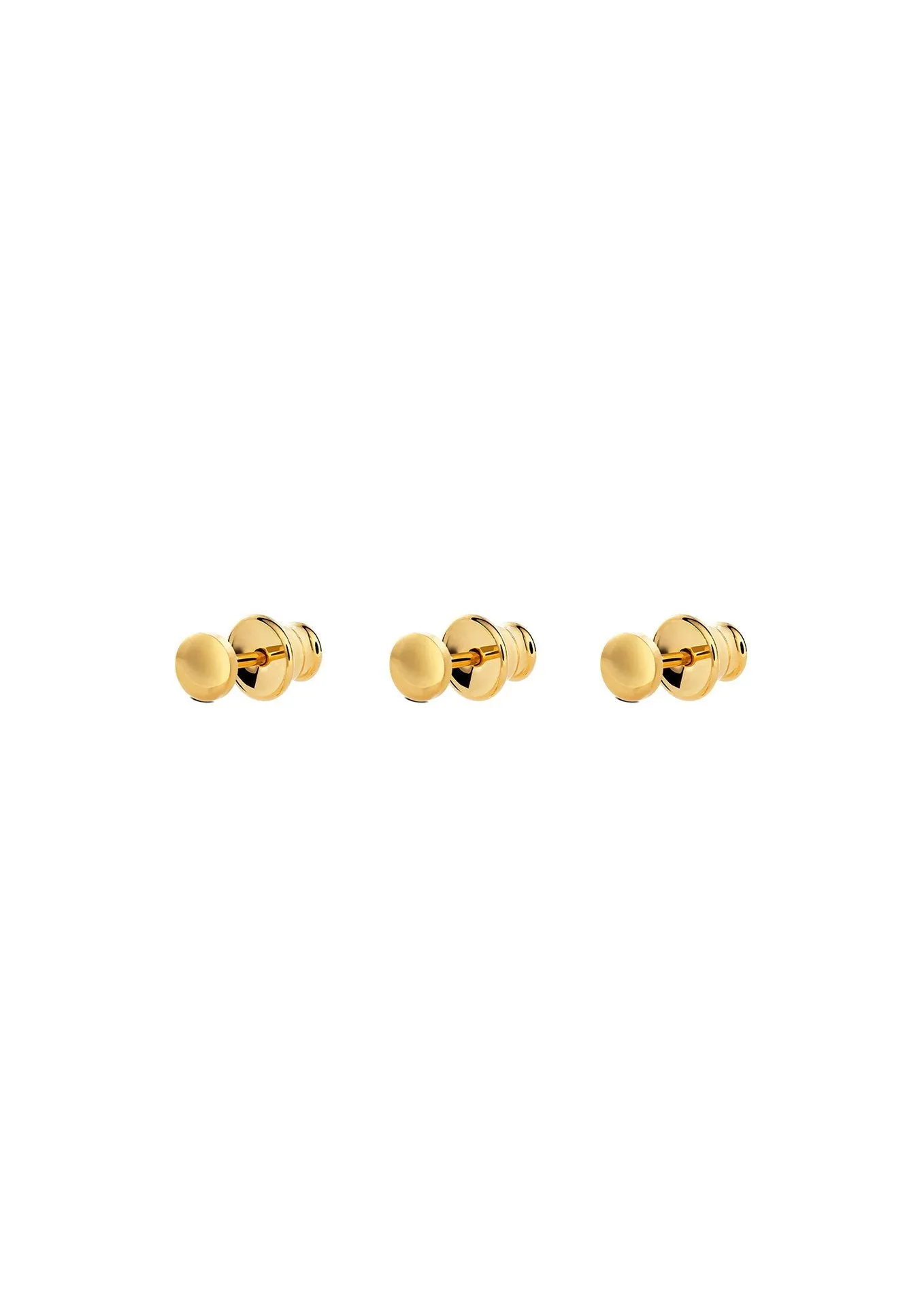 Small 'n' Cozy Earrings Gold