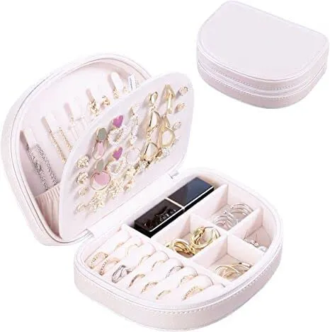 Small Portable Seashell-shaped Jewelry Case | ProCase