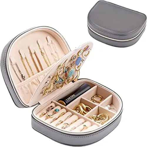 Small Portable Seashell-shaped Jewelry Case | ProCase