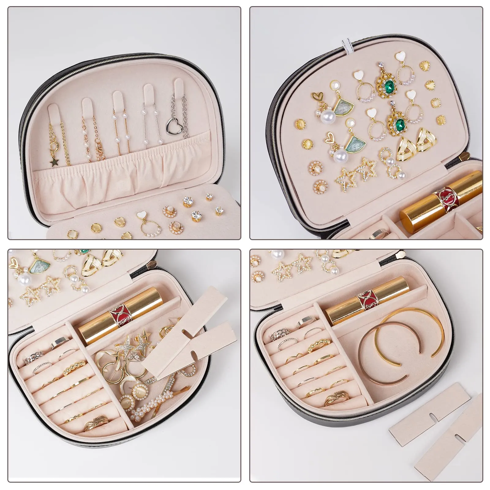 Small Portable Seashell-shaped Jewelry Case | ProCase