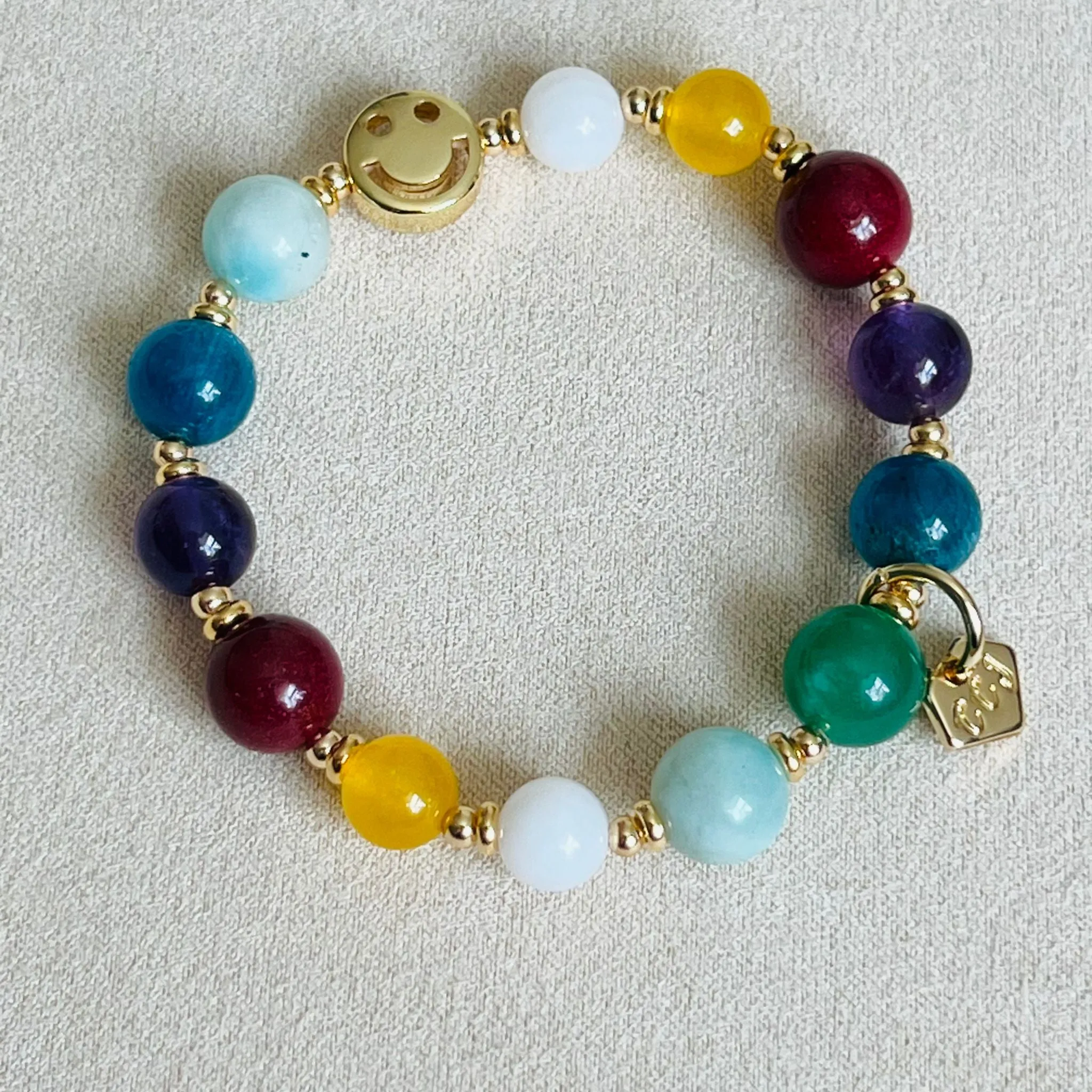 Smile! Rainbow Bracelet