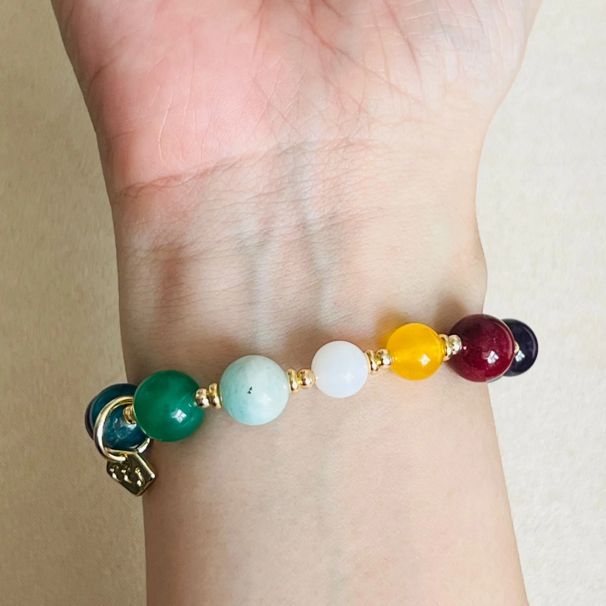 Smile! Rainbow Bracelet