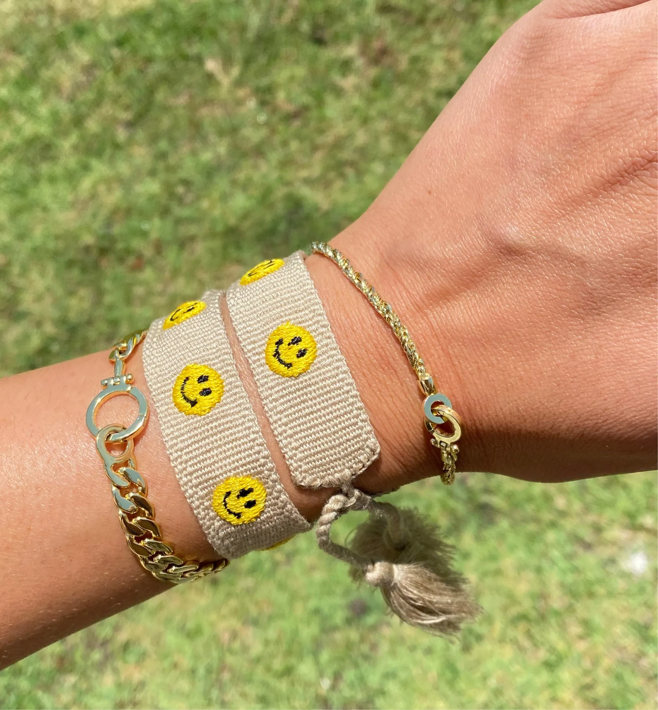 Smiley Face Bracelets